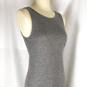 NWT H&M Midi Dress Heather Grey Casual Streetstyle Spring Summer